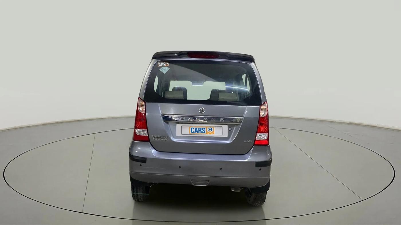 2015 Maruti Wagon R 1.0 LXI CNG, CNG, Manual, 26,161 km, Back/Rear