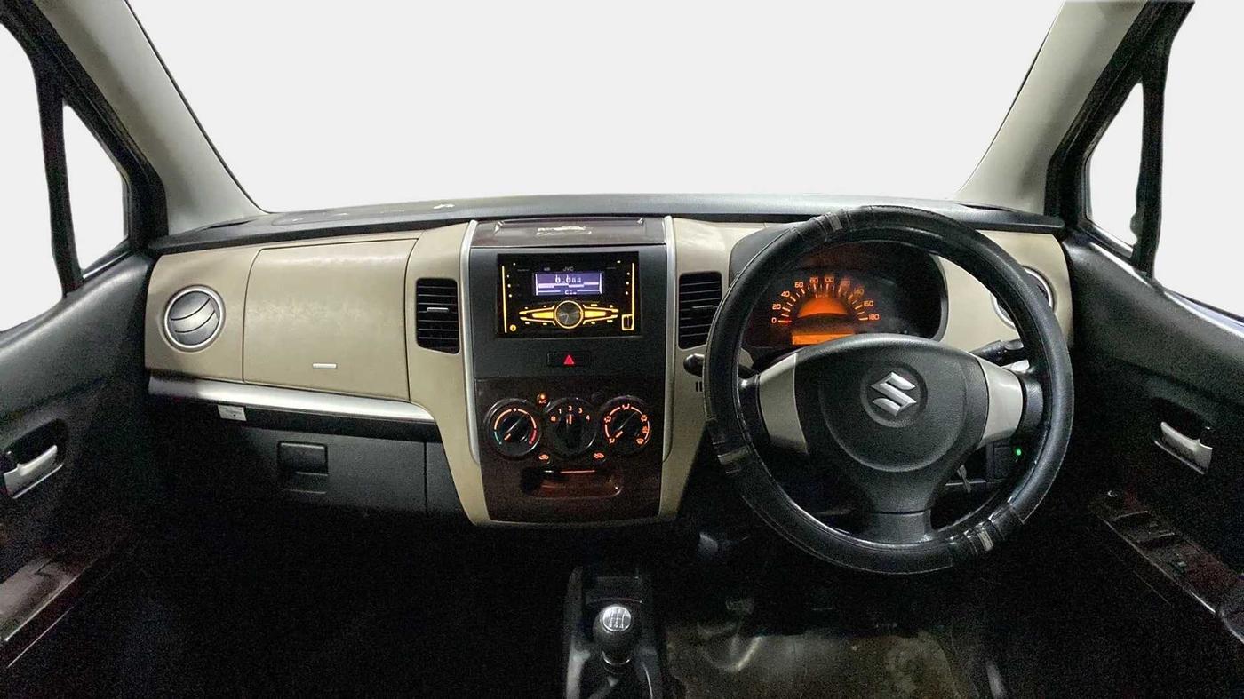 2015 Maruti Wagon R 1.0 LXI CNG, CNG, Manual, 26,161 km, Dashboard