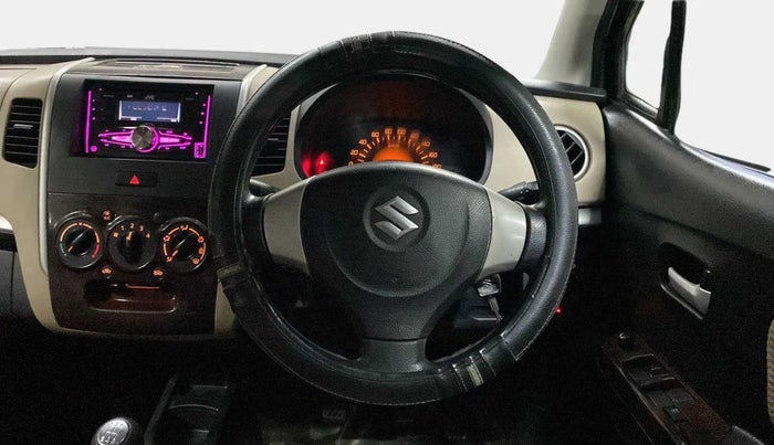2015 Maruti Wagon R 1.0 LXI CNG, CNG, Manual, 26,161 km, Steering Wheel Close Up