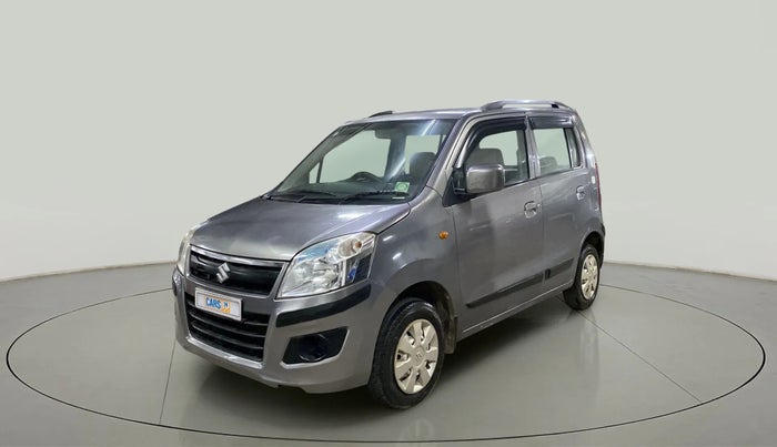 2015 Maruti Wagon R 1.0 LXI CNG, CNG, Manual, 26,161 km, Left Front Diagonal