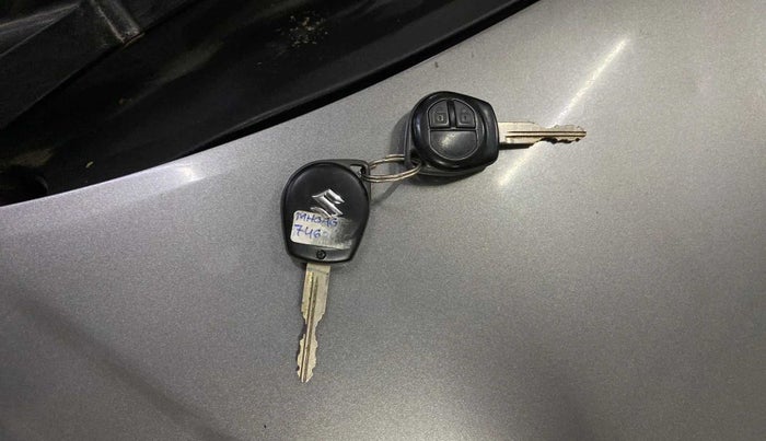 2015 Maruti Wagon R 1.0 LXI CNG, CNG, Manual, 26,161 km, Key Close Up