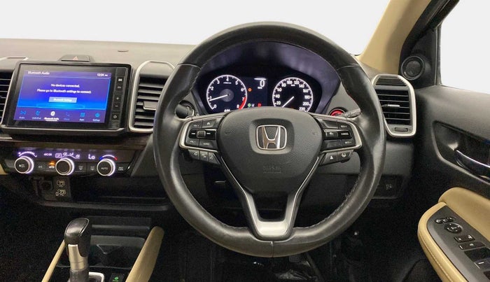 2023 Honda City 1.5L I-VTEC ZX CVT, Petrol, Automatic, 9,998 km, Steering Wheel Close Up