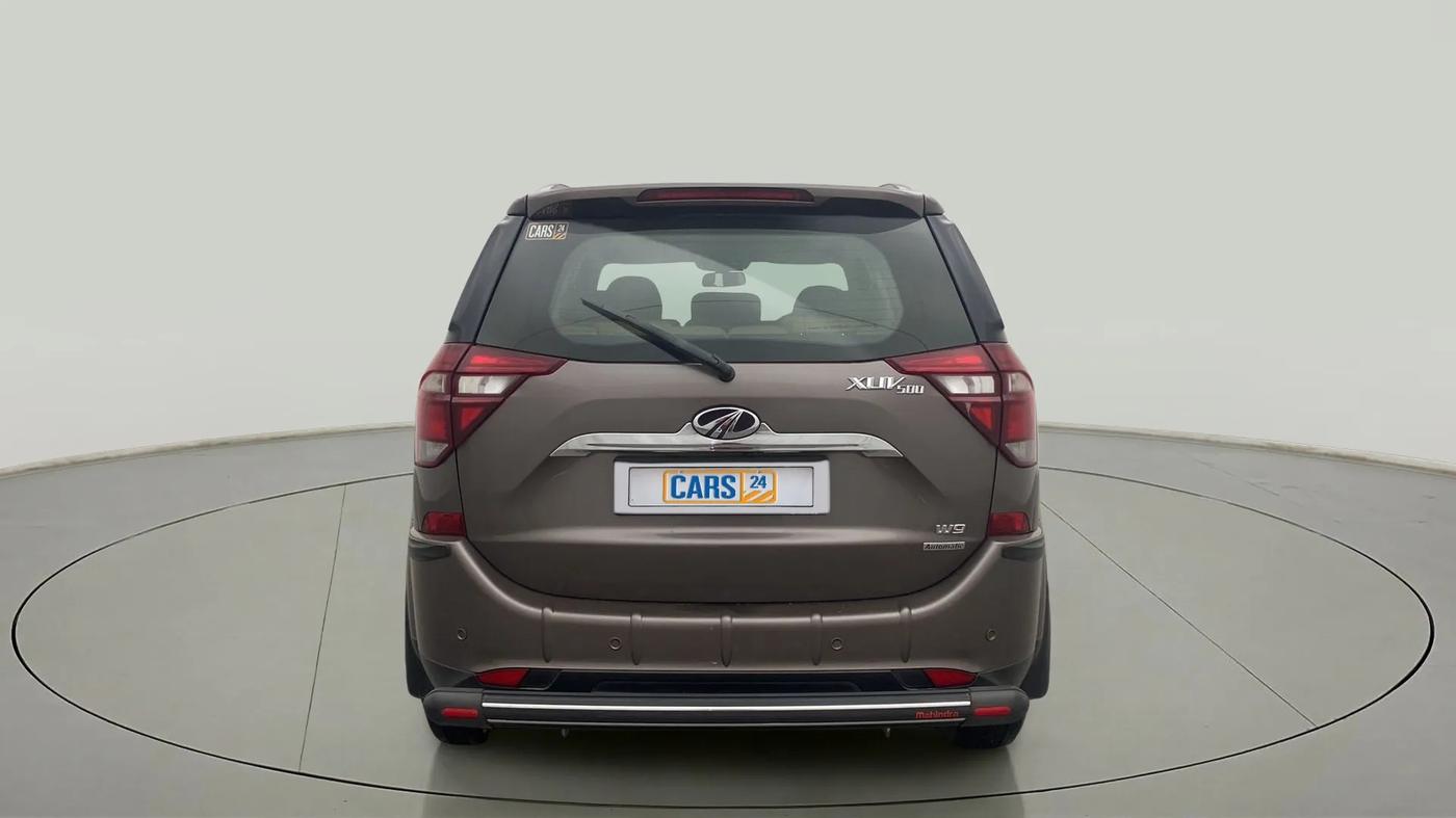 2021 Mahindra XUV500 W9 AT, Diesel, Automatic, 38,700 km, Back/Rear