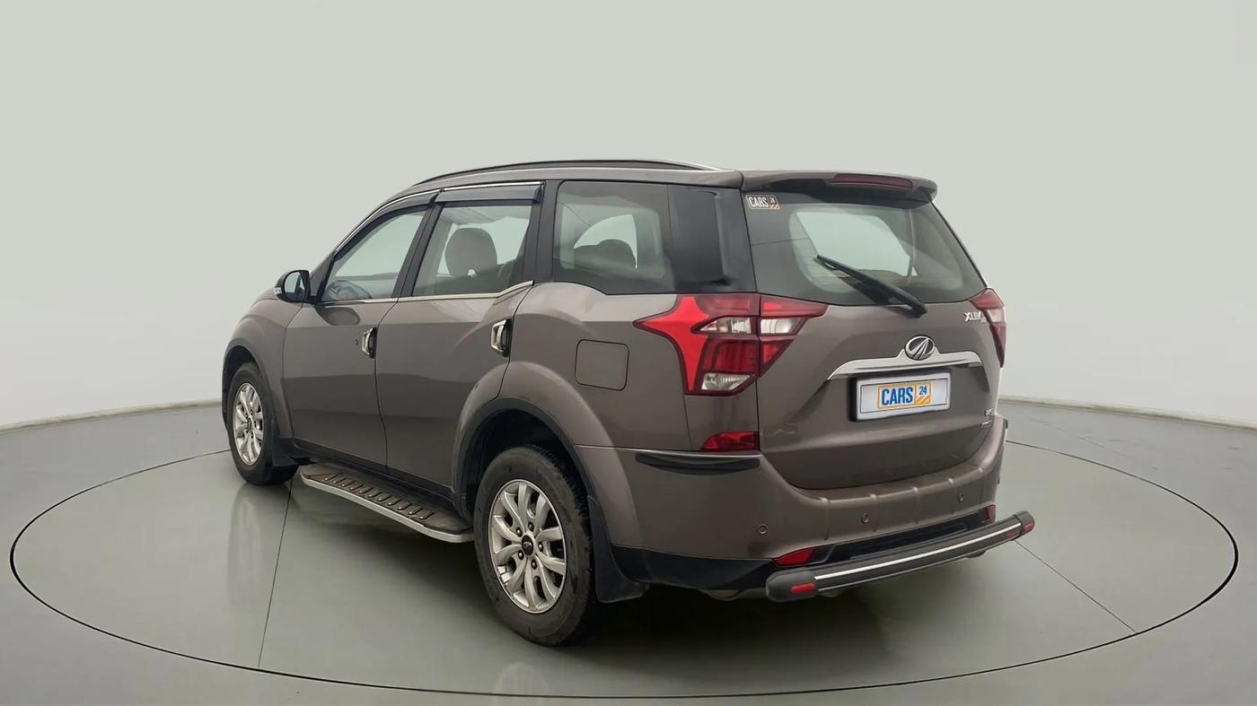 2021 Mahindra XUV500 W9 AT, Diesel, Automatic, 38,700 km, Left Back Diagonal