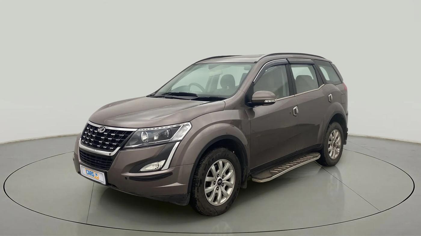 2021 Mahindra XUV500 W9 AT, Diesel, Automatic, 38,700 km, Left Front Diagonal