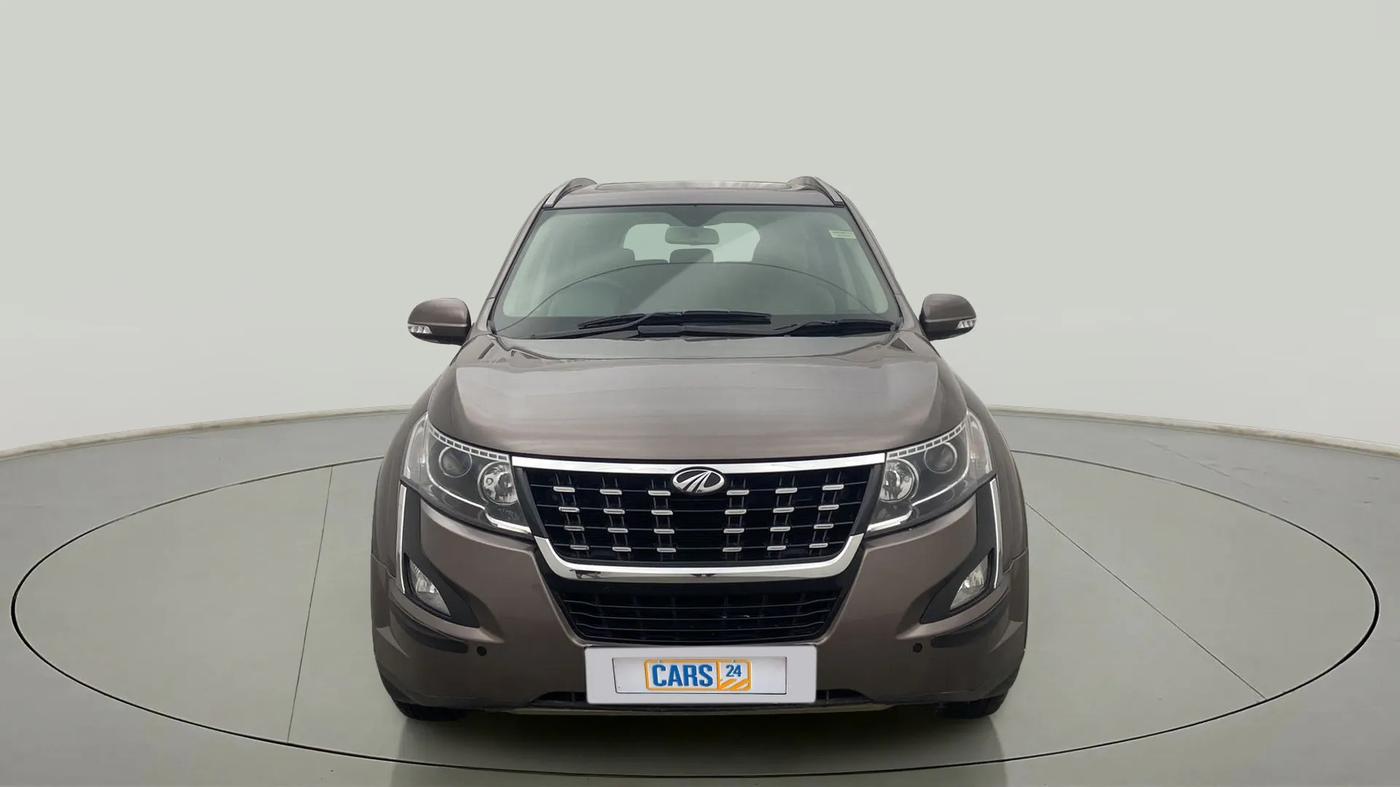 2021 Mahindra XUV500 W9 AT, Diesel, Automatic, 38,700 km, Front