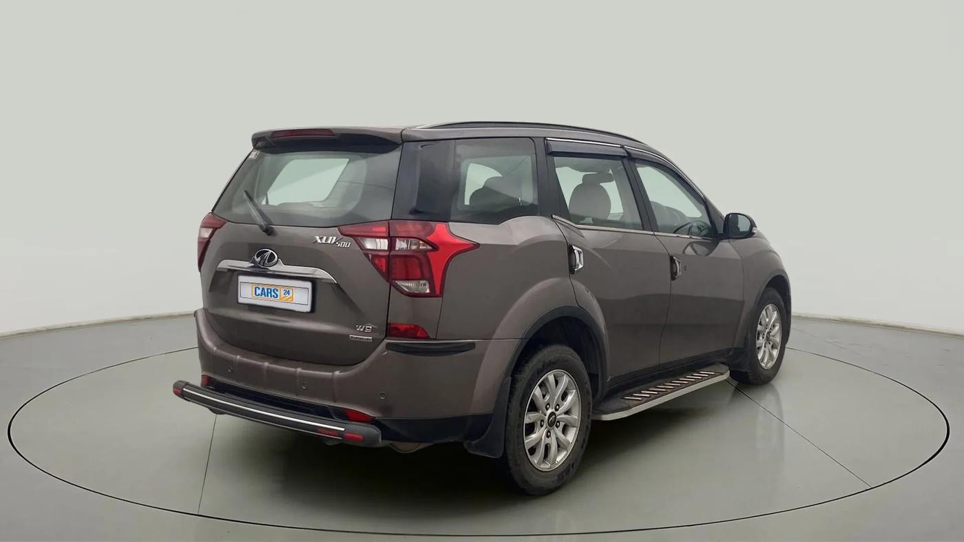 2021 Mahindra XUV500 W9 AT, Diesel, Automatic, 38,700 km, Right Back Diagonal