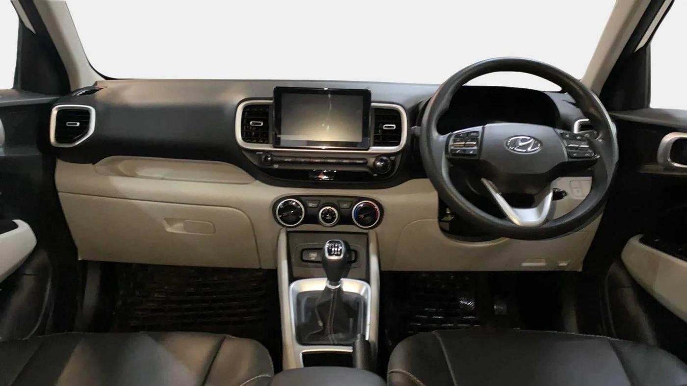 2022 Hyundai VENUE S (O) 1.0 TURBO IMT, Petrol, Manual, 27,423 km, Dashboard
