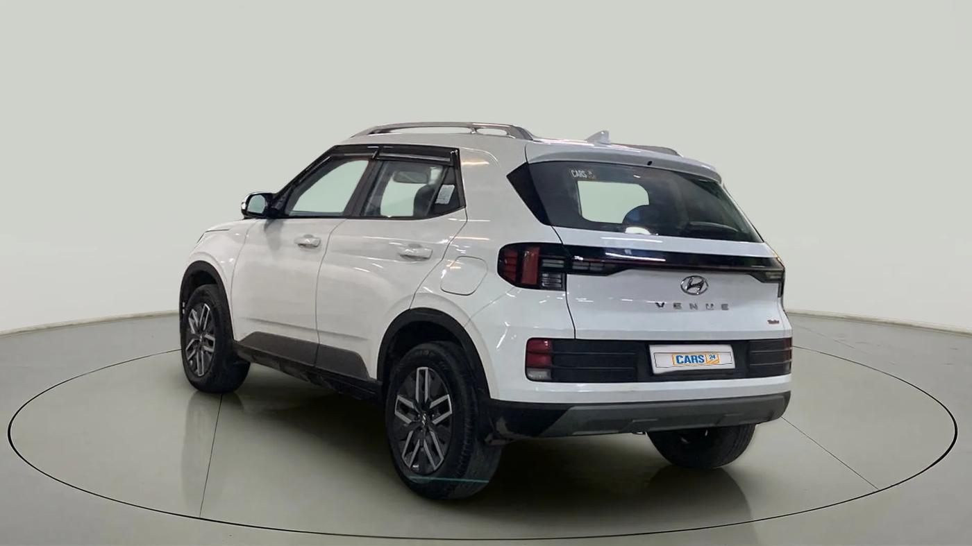 2022 Hyundai VENUE S (O) 1.0 TURBO IMT, Petrol, Manual, 27,423 km, Left Back Diagonal