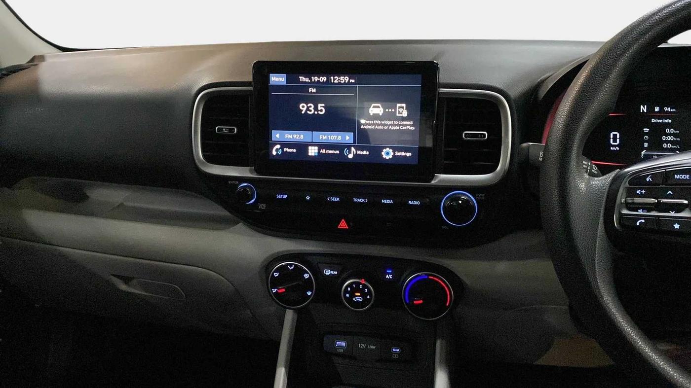 2022 Hyundai VENUE S (O) 1.0 TURBO IMT, Petrol, Manual, 27,423 km, Air Conditioner