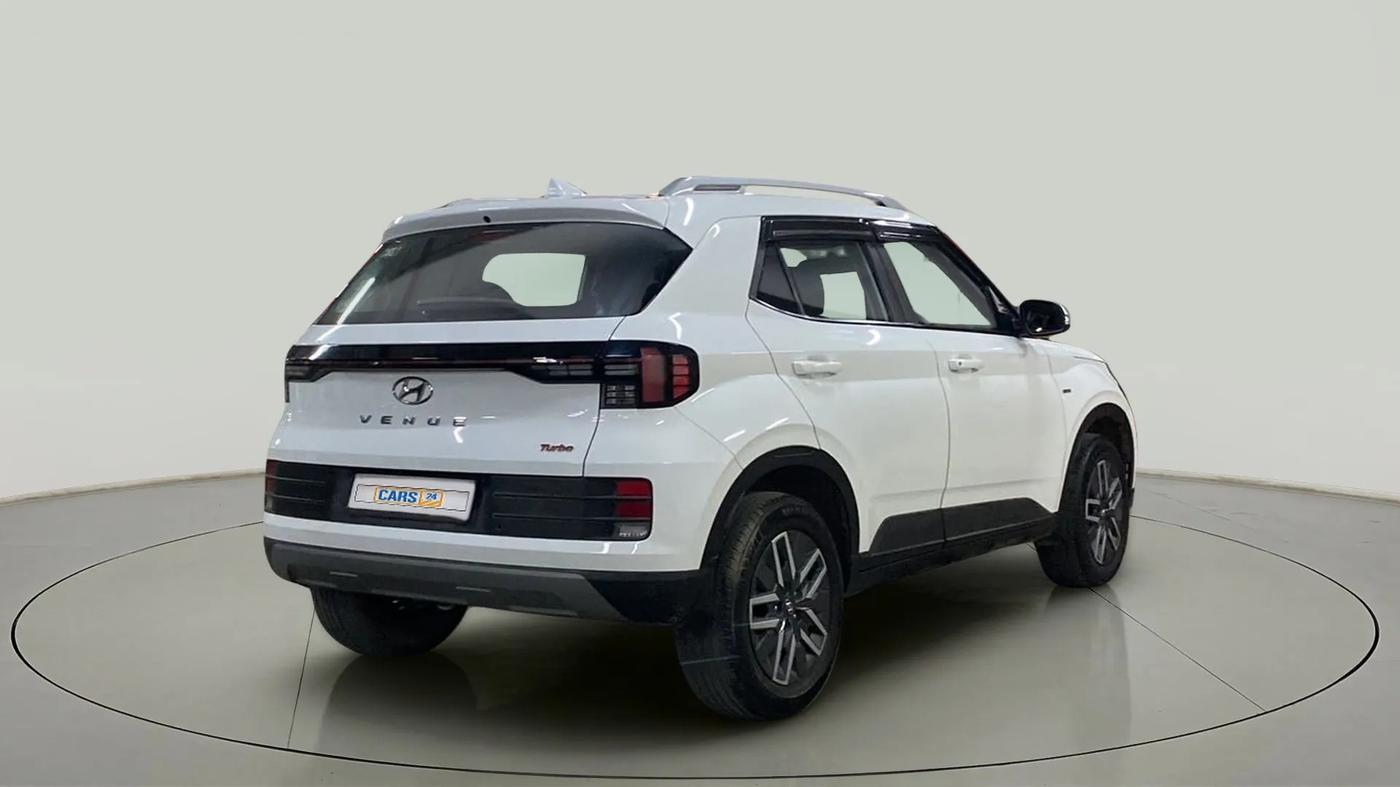 2022 Hyundai VENUE S (O) 1.0 TURBO IMT, Petrol, Manual, 27,423 km, Right Back Diagonal