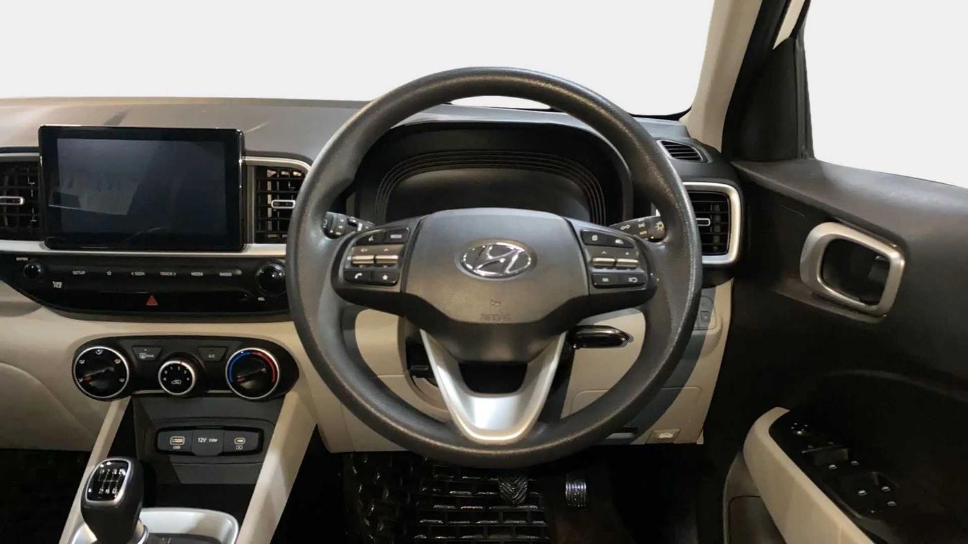 2022 Hyundai VENUE S (O) 1.0 TURBO IMT, Petrol, Manual, 27,423 km, Steering Wheel Close Up