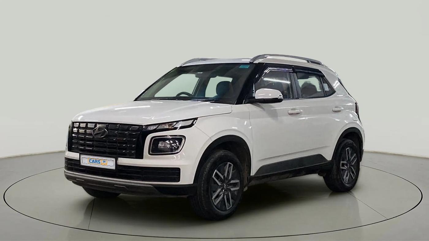 2022 Hyundai VENUE S (O) 1.0 TURBO IMT, Petrol, Manual, 27,423 km, Left Front Diagonal