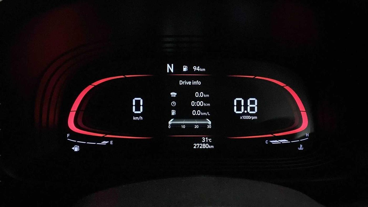 2022 Hyundai VENUE S (O) 1.0 TURBO IMT, Petrol, Manual, 27,423 km, Odometer Image