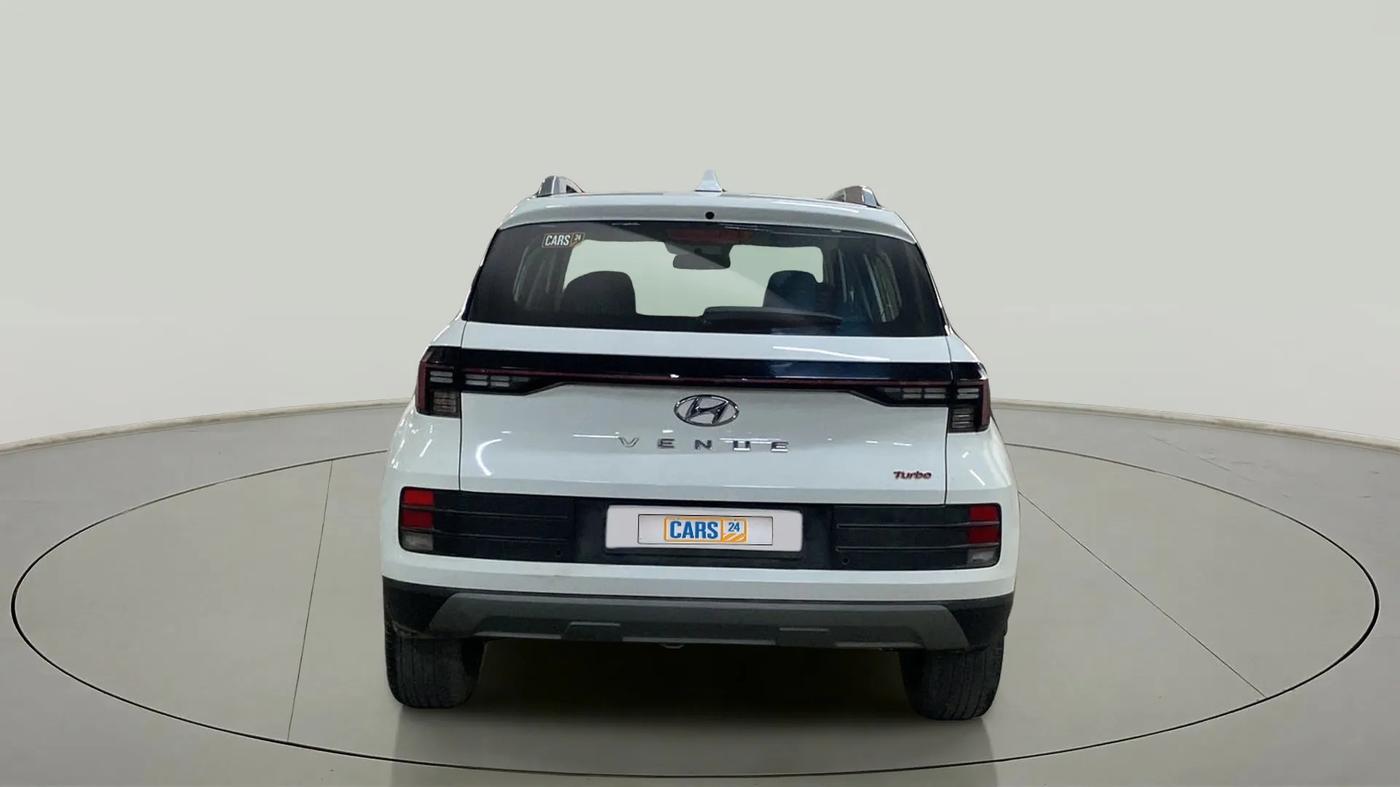 2022 Hyundai VENUE S (O) 1.0 TURBO IMT, Petrol, Manual, 27,423 km, Back/Rear