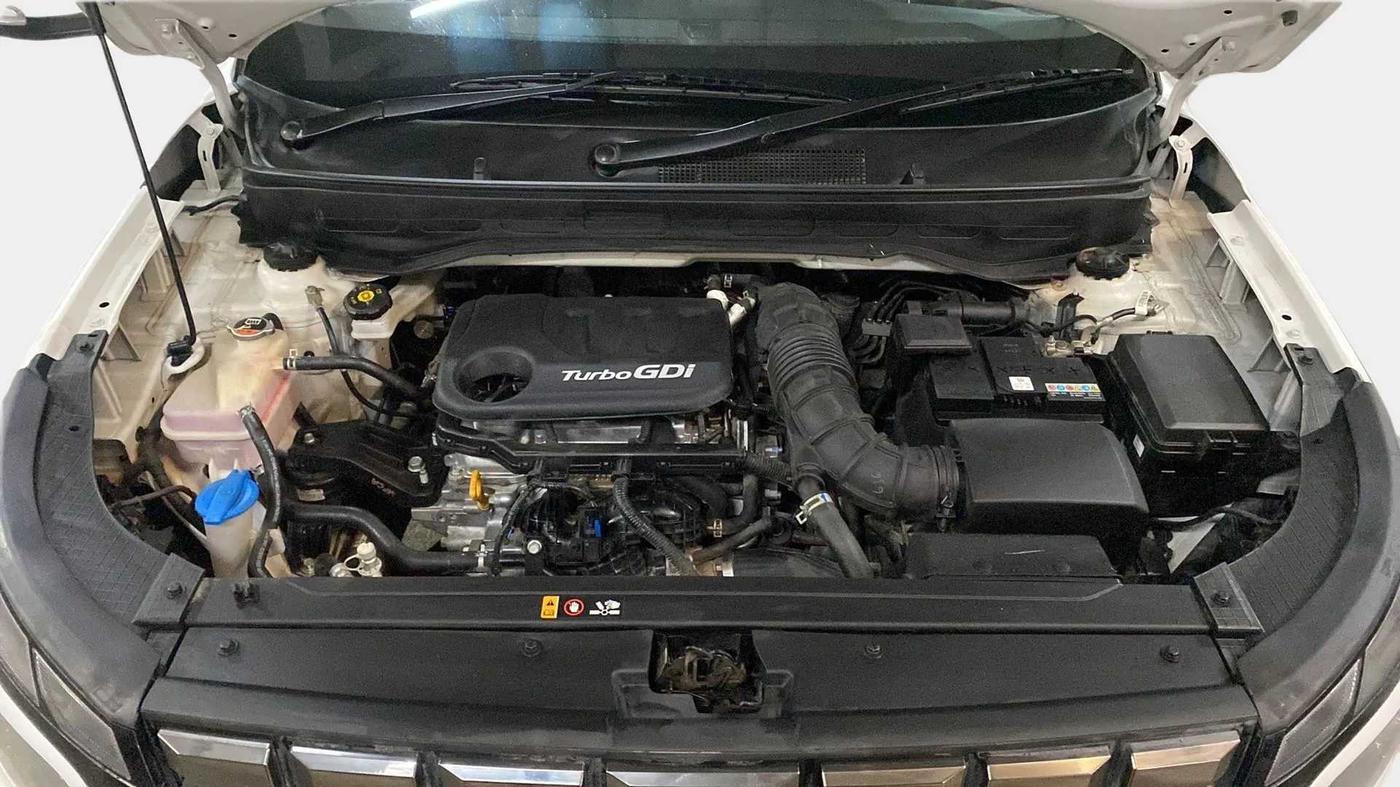 2022 Hyundai VENUE S (O) 1.0 TURBO IMT, Petrol, Manual, 27,423 km, Open Bonet