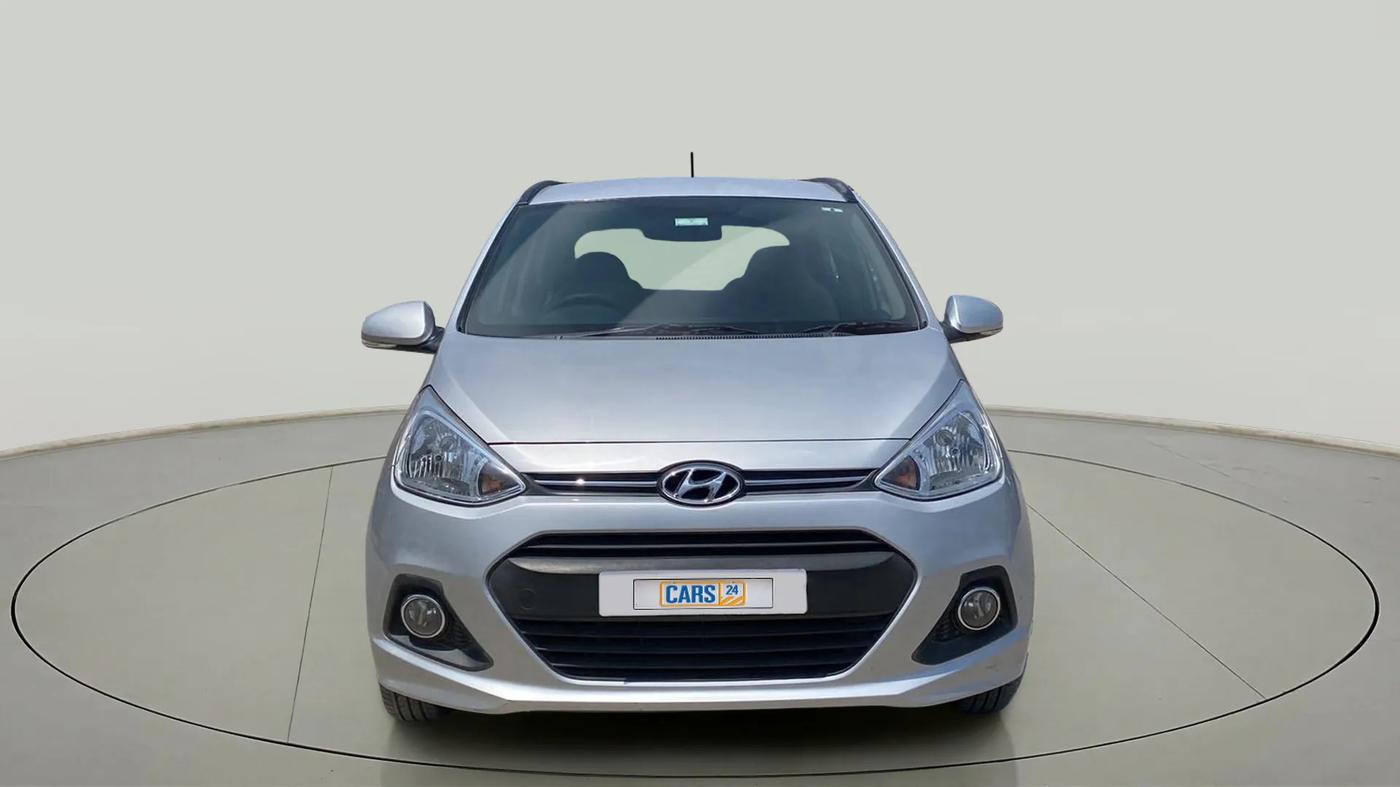 2014 Hyundai Grand i10 SPORTZ 1.2 KAPPA VTVT, Petrol, Manual, 29,093 km, Front