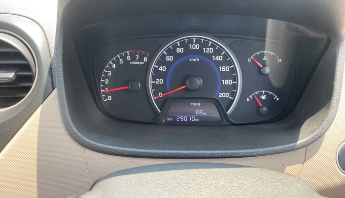 2014 Hyundai Grand i10 SPORTZ 1.2 KAPPA VTVT, Petrol, Manual, 29,093 km, Odometer Image