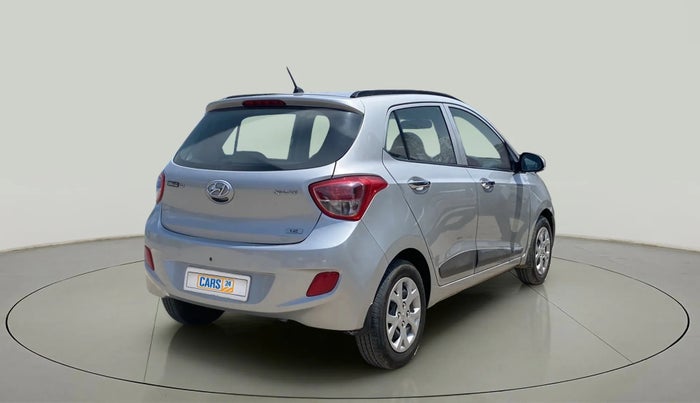 2014 Hyundai Grand i10 SPORTZ 1.2 KAPPA VTVT, Petrol, Manual, 29,093 km, Right Back Diagonal