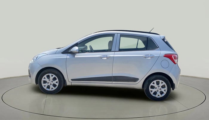 2014 Hyundai Grand i10 SPORTZ 1.2 KAPPA VTVT, Petrol, Manual, 29,093 km, Left Side