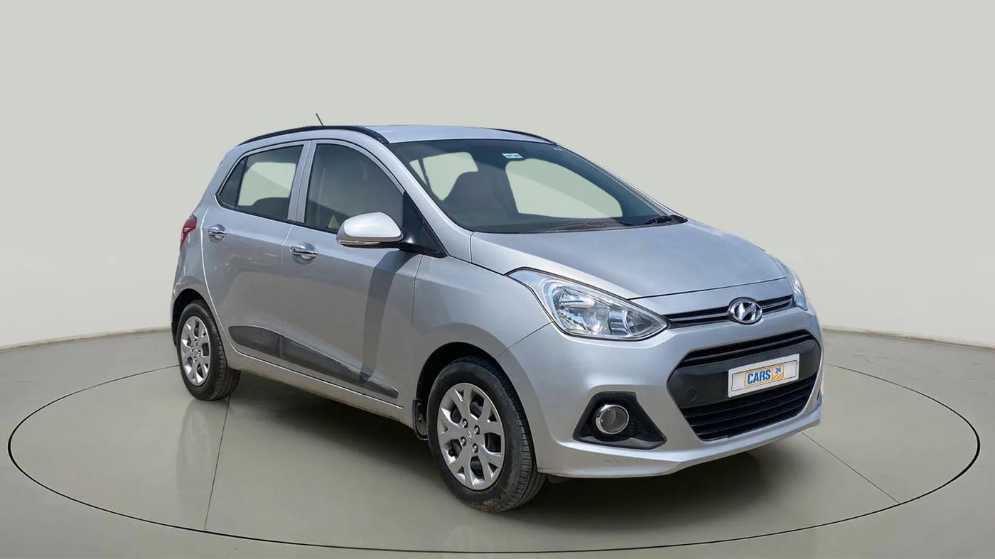 2014 Hyundai Grand i10 SPORTZ 1.2 KAPPA VTVT, Petrol, Manual, 29,093 km, SRP