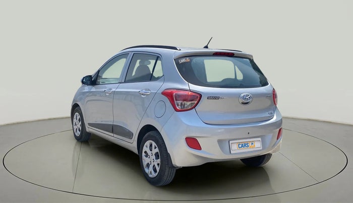 2014 Hyundai Grand i10 SPORTZ 1.2 KAPPA VTVT, Petrol, Manual, 29,093 km, Left Back Diagonal
