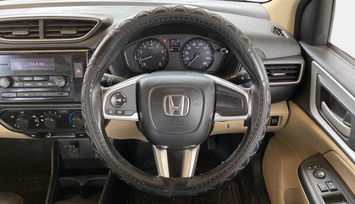 2022 Honda Amaze 1.2L I-VTEC S, Petrol, Manual, 41,184 km, Steering Wheel Close Up