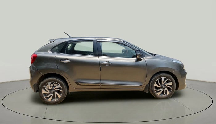 2021 Maruti Baleno ZETA CVT PETROL 1.2, Petrol, Automatic, 25,338 km, Right Side View