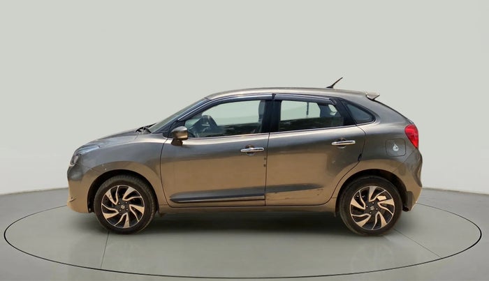 2021 Maruti Baleno ZETA CVT PETROL 1.2, Petrol, Automatic, 25,338 km, Left Side
