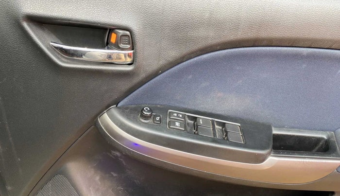 2021 Maruti Baleno ZETA CVT PETROL 1.2, Petrol, Automatic, 25,338 km, Driver Side Door Panels Control