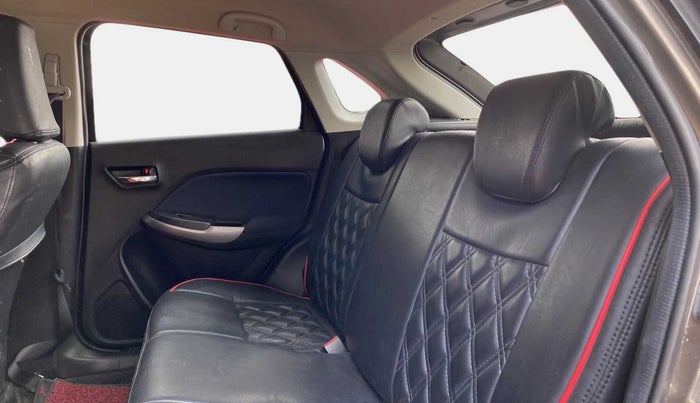 2021 Maruti Baleno ZETA CVT PETROL 1.2, Petrol, Automatic, 25,338 km, Right Side Rear Door Cabin