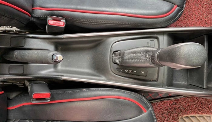 2021 Maruti Baleno ZETA CVT PETROL 1.2, Petrol, Automatic, 25,338 km, Gear Lever