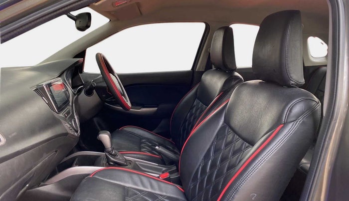 2021 Maruti Baleno ZETA CVT PETROL 1.2, Petrol, Automatic, 25,338 km, Right Side Front Door Cabin