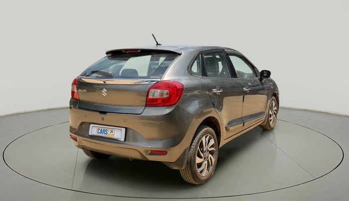 2021 Maruti Baleno ZETA CVT PETROL 1.2, Petrol, Automatic, 25,338 km, Right Back Diagonal