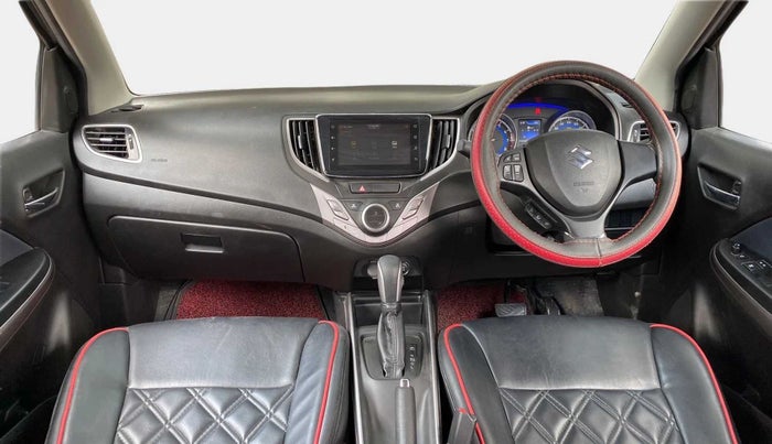 2021 Maruti Baleno ZETA CVT PETROL 1.2, Petrol, Automatic, 25,338 km, Dashboard