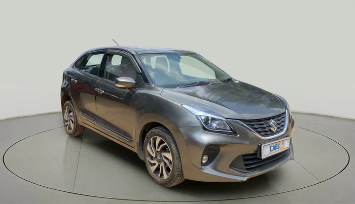 2021 Maruti Baleno ZETA CVT PETROL 1.2, Petrol, Automatic, 25,338 km, SRP