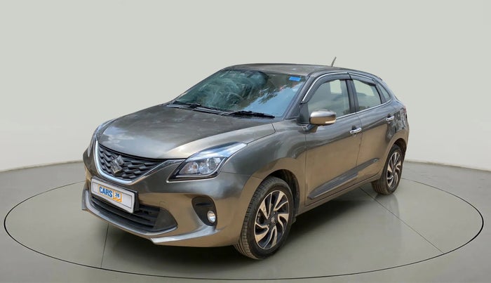 2021 Maruti Baleno ZETA CVT PETROL 1.2, Petrol, Automatic, 25,338 km, Left Front Diagonal