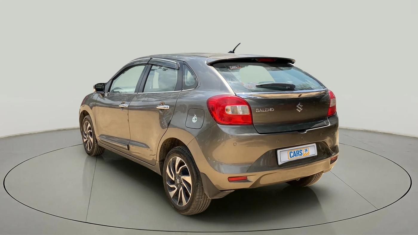 2021 Maruti Baleno ZETA CVT PETROL 1.2, Petrol, Automatic, 25,338 km, Left Back Diagonal