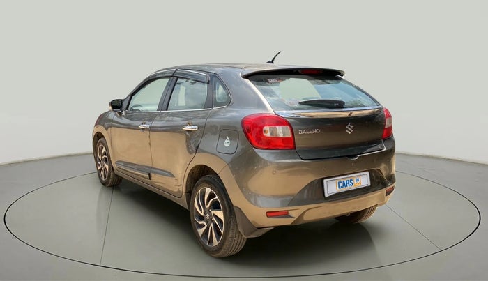 2021 Maruti Baleno ZETA CVT PETROL 1.2, Petrol, Automatic, 25,338 km, Left Back Diagonal