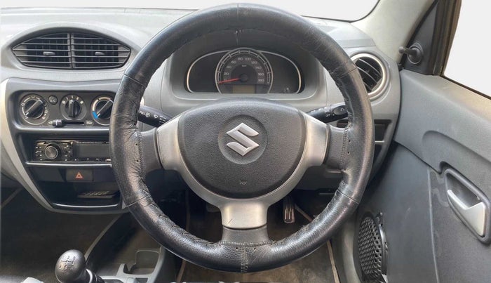 2014 Maruti Alto 800 LXI, Petrol, Manual, 60,251 km, Steering Wheel Close Up