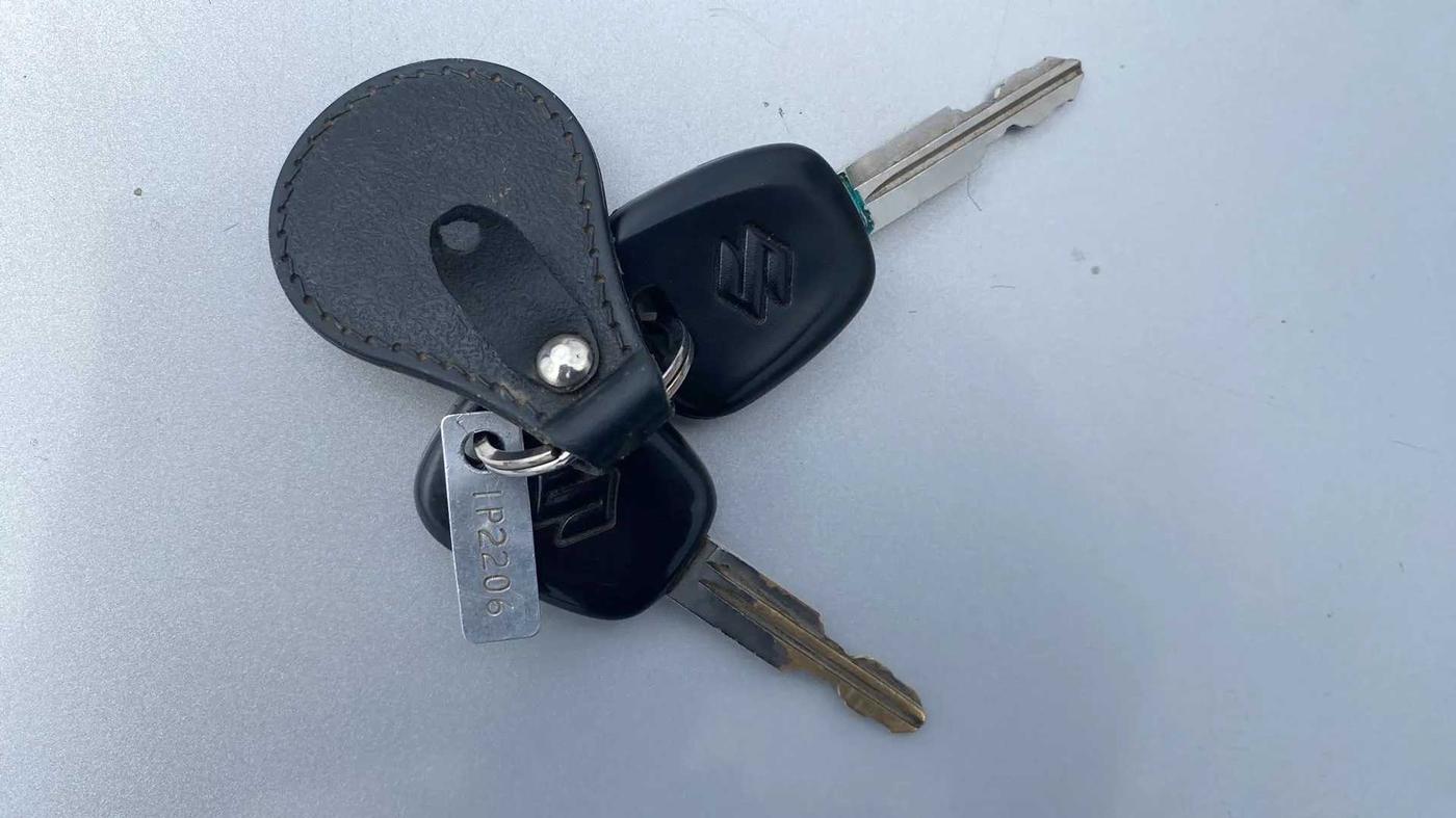 2014 Maruti Alto 800 LXI, Petrol, Manual, 60,251 km, Key Close Up