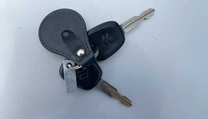 2014 Maruti Alto 800 LXI, Petrol, Manual, 60,251 km, Key Close Up