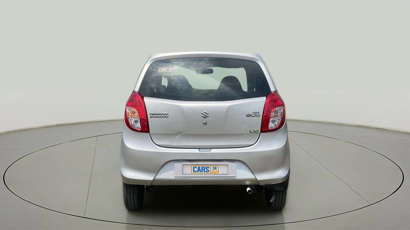 2014 Maruti Alto 800 LXI, Petrol, Manual, 60,251 km, Back/Rear