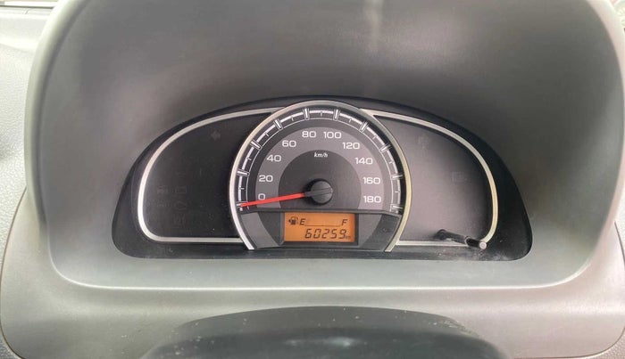 2014 Maruti Alto 800 LXI, Petrol, Manual, 60,251 km, Odometer Image