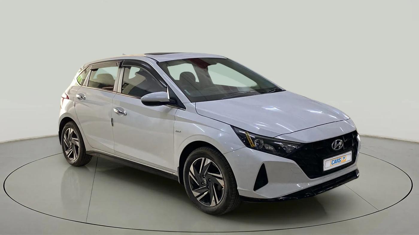 2022 Hyundai NEW I20 ASTA (O) 1.2 AT, Petrol, Automatic, 14,717 km, SRP
