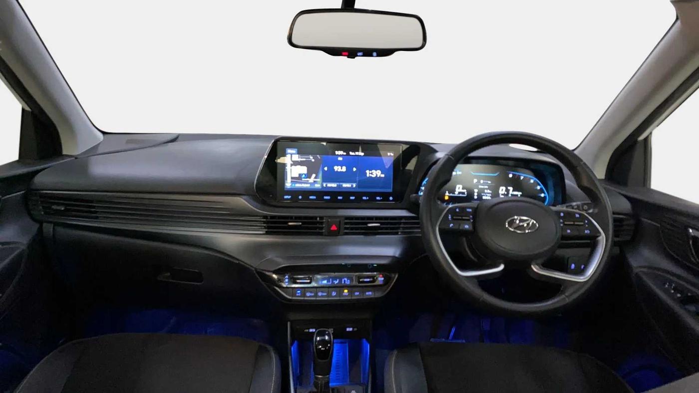 2022 Hyundai NEW I20 ASTA (O) 1.2 AT, Petrol, Automatic, 14,717 km, Dashboard