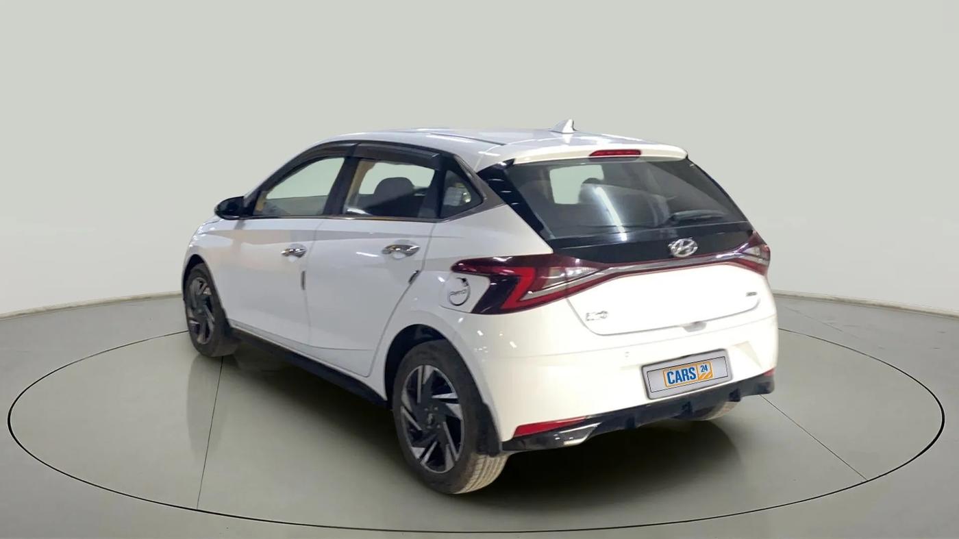 2022 Hyundai NEW I20 ASTA (O) 1.2 AT, Petrol, Automatic, 14,717 km, Left Back Diagonal
