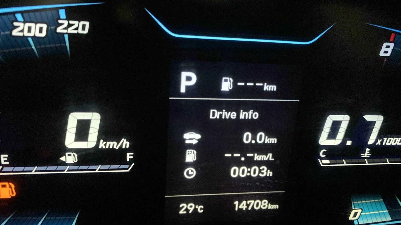 2022 Hyundai NEW I20 ASTA (O) 1.2 AT, Petrol, Automatic, 14,717 km, Odometer Image