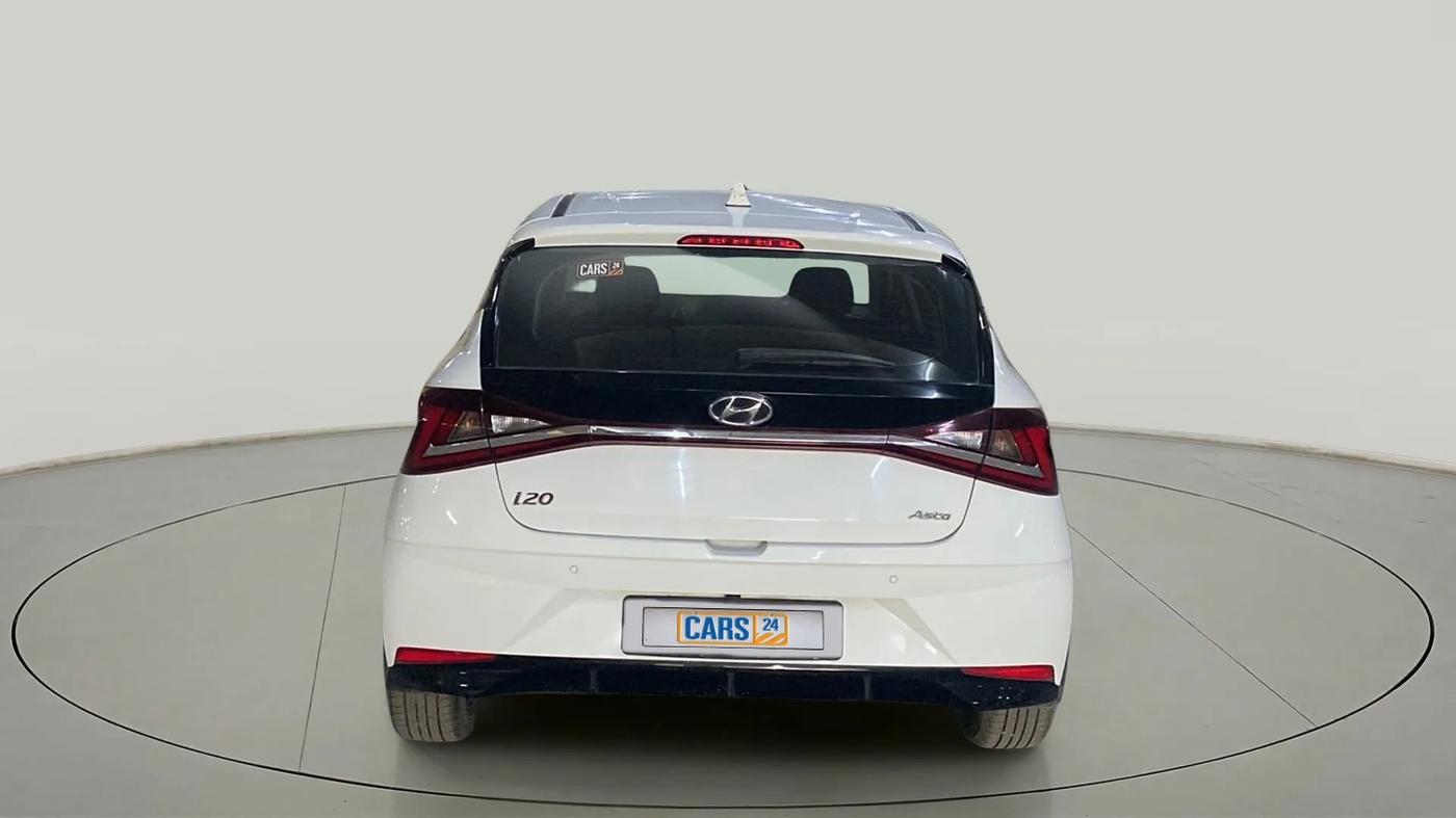 2022 Hyundai NEW I20 ASTA (O) 1.2 AT, Petrol, Automatic, 14,717 km, Back/Rear