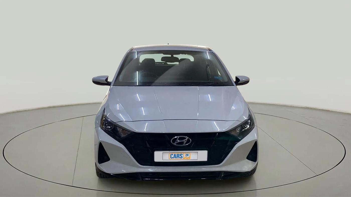 2022 Hyundai NEW I20 ASTA (O) 1.2 AT, Petrol, Automatic, 14,717 km, Front